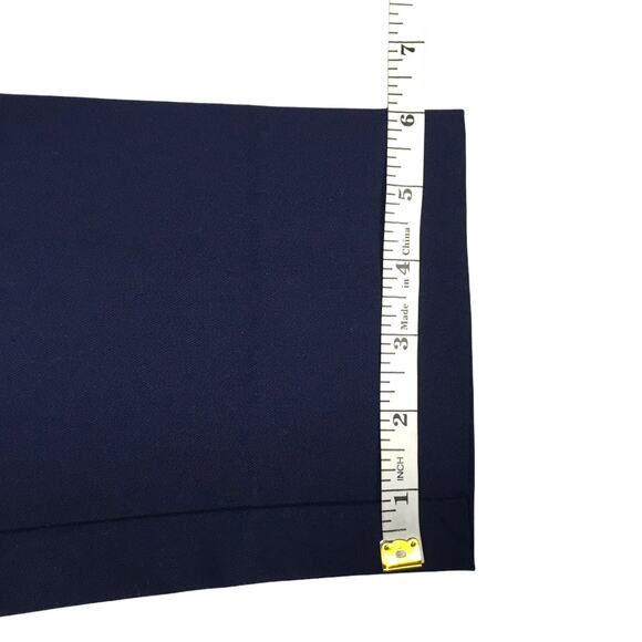 American Apparel Pants Twill High-Rise‎ Welt Pocket Women's 25 Navy Blue NWT - Picture 8 of 11